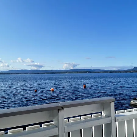 Oslo Fjord Views With Your Own Private Beach Hut At Flaskebekk Nesoddtangen Exterior photo