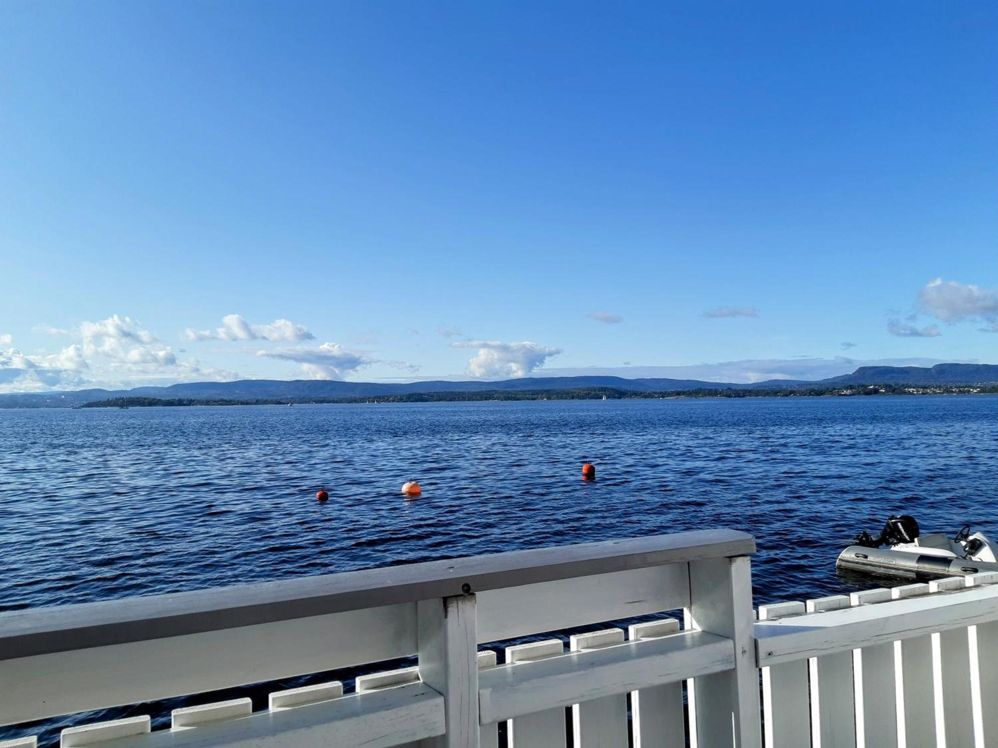 Oslo Fjord Views With Your Own Private Hut At Flaskebekk Ferienhaus *