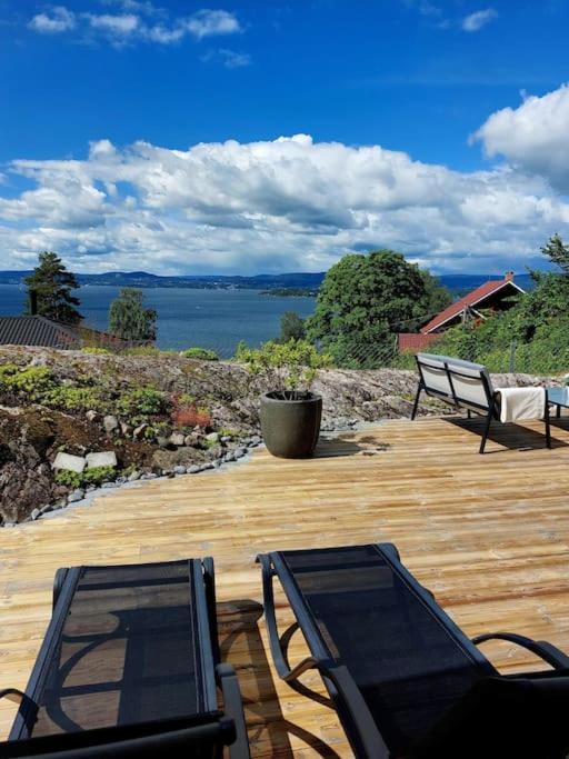 Oslo Fjord Views With Your Own Private Hut At Flaskebekk Nesoddtangen