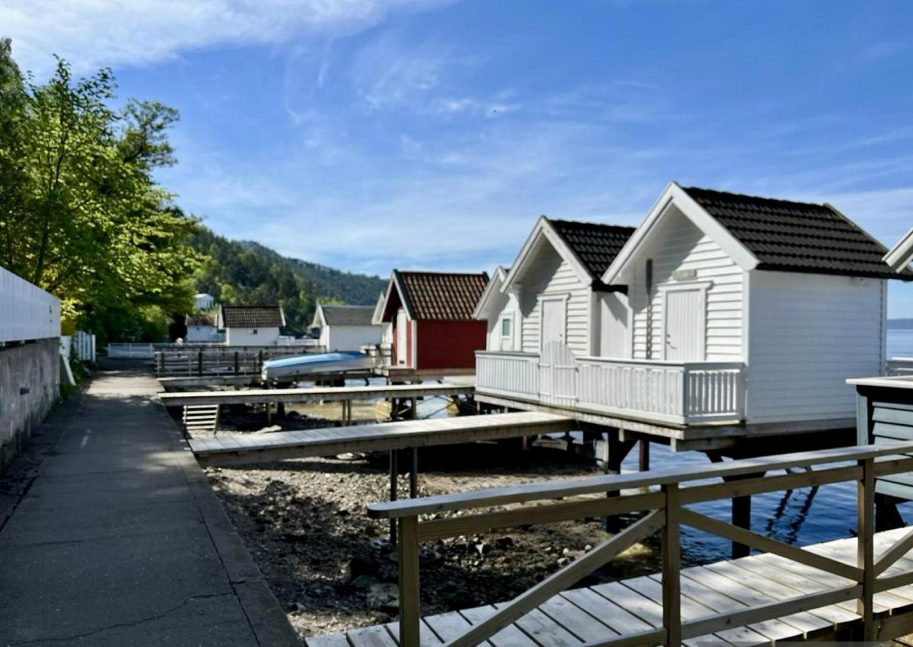 Ferienhaus Oslo Fjord Views With Your Own Private Hut At Flaskebekk Nesoddtangen