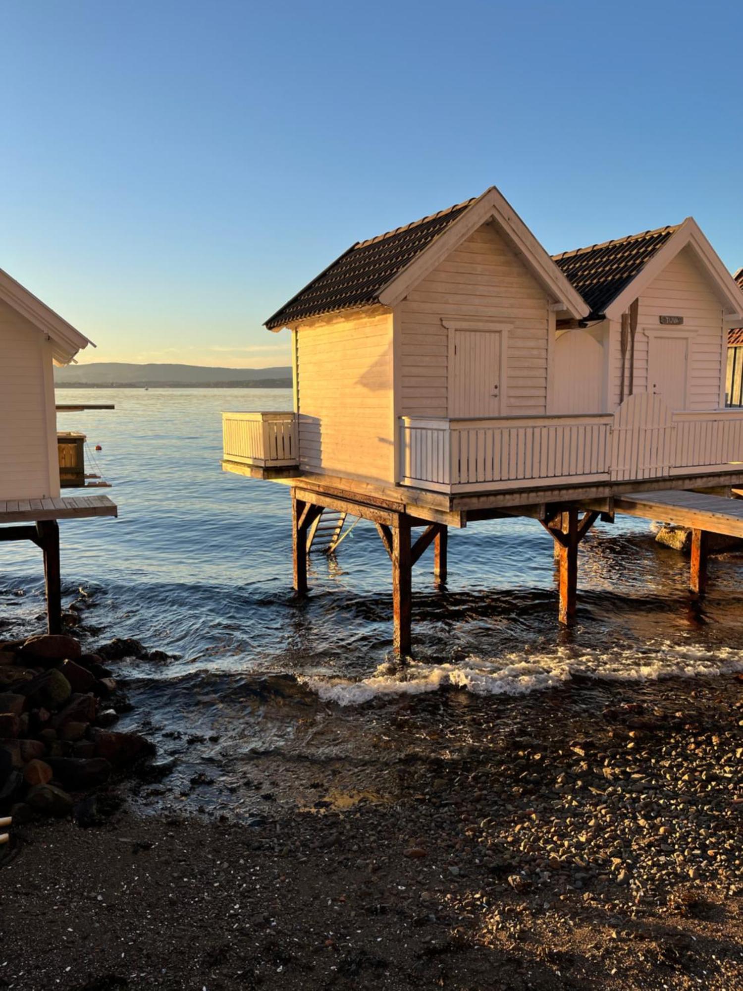 Oslo Fjord Views With Your Own Private Hut At Flaskebekk
