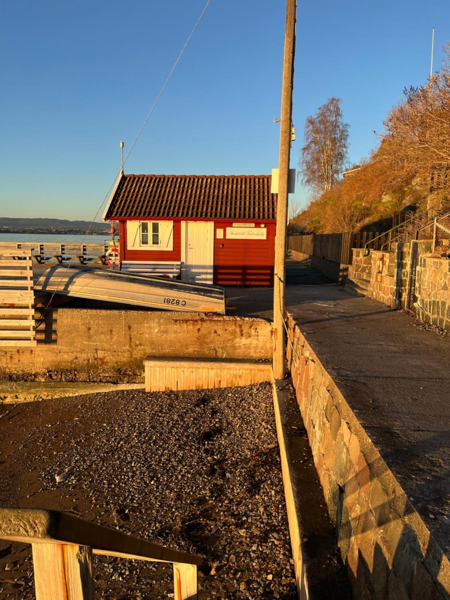 Oslo Fjord Views With Your Own Private Hut At Flaskebekk Nesoddtangen